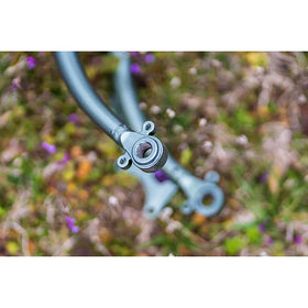 VO Polyvalent Low Kicker Frameset, Medium, Sage Metallic