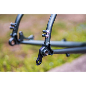 VO Polyvalent Low Kicker Frameset, Medium, Sage Metallic