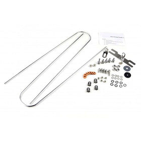 VO Smooth Fenders - Silver, 20", 60mm
