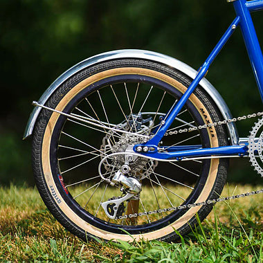 VO Smooth Fenders - Silver, 20", 60mm