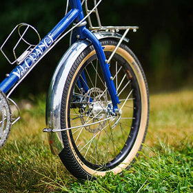 VO Smooth Fenders - Silver, 20", 60mm