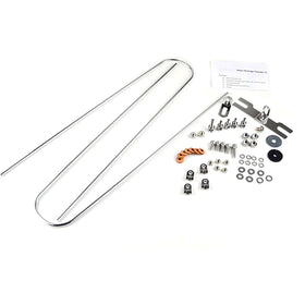 VO  Zeppelin Fenders - Silver, 650b, 52mm