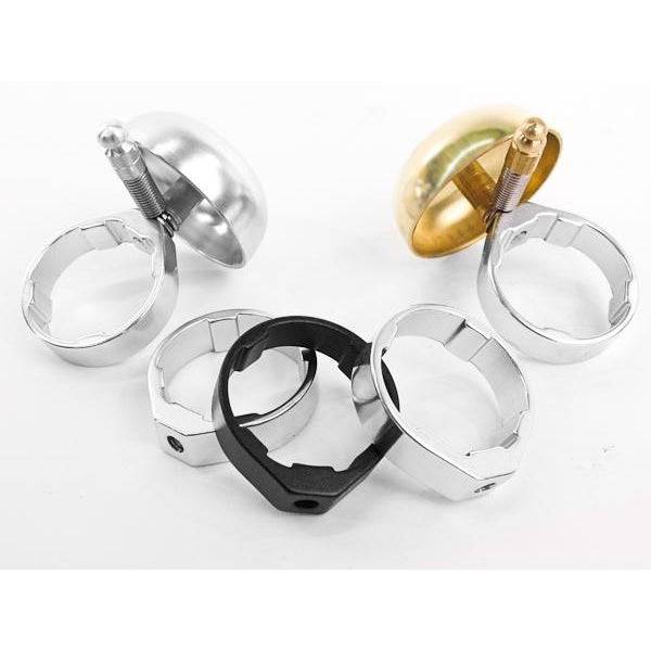 VO Spacer Bell Mount, Silver
