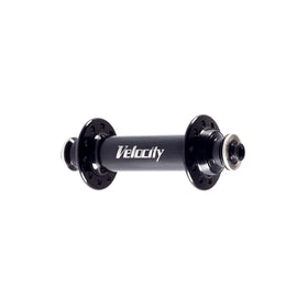 Velocity Race Hub Front - 28h Black