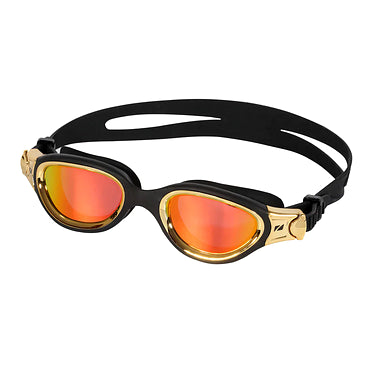 Zone3 Venator-X Swim Goggles - Polarized Lens - Black/Metallic Gold