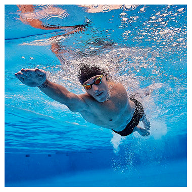 Zone3 Volare Streamline Racing Swim Goggles - Mirror Lens