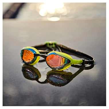 Zone3 Volare Streamline Racing Swim Goggles - Mirror Lens