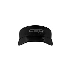 CEP RUN FOLDABLE VISOR -BLACK