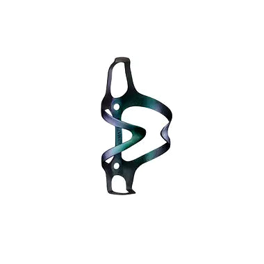 CARBON Water Bottle Cage, Cosmic Haze Emerald, 2PCS/SET