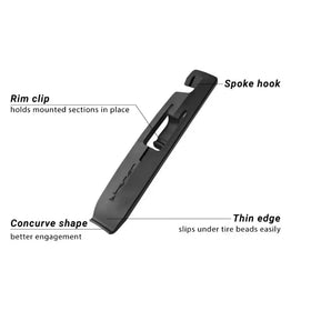Birzman Tubeles Tyre Levers (60 Pcs/Box)