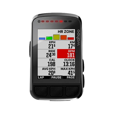 Wahoo ELEMNT BOLT 2.0 GPS Bike Computer