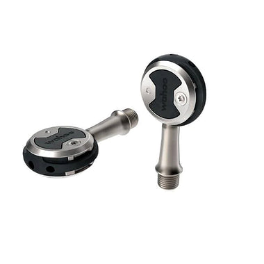 Wahoo Speedplay Nano Clipless Pedals (Black/Silver)