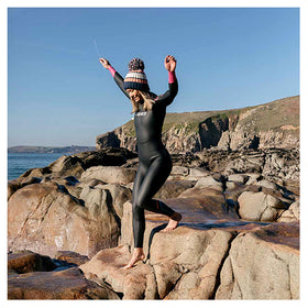 Zone3 Women's Aspect Breaststroke Wetsuit-S