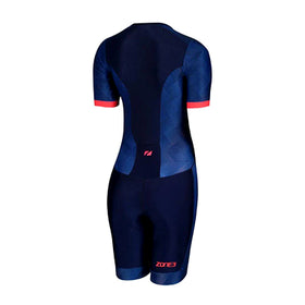 Women's Revolution Short Sleeve Trisuit - L