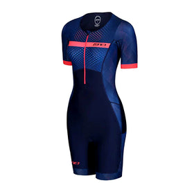 Women's Revolution Short Sleeve Trisuit - L