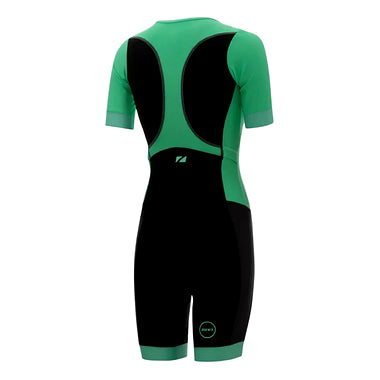 Women's Aqua Flo Short Sleeve Trisuit - S