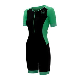 Women's Aqua Flo Short Sleeve Trisuit - S
