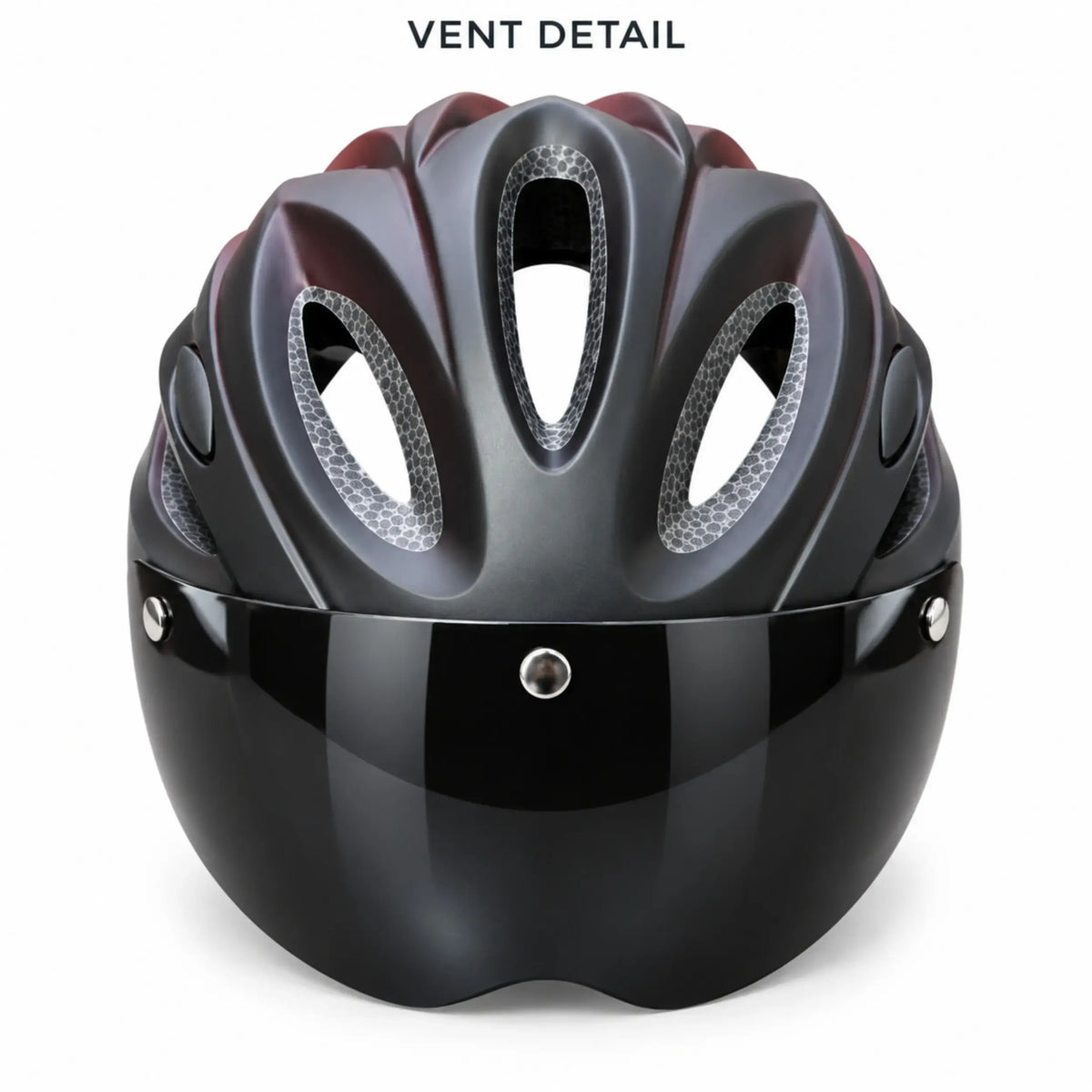 Adult Cycling Helmet with Detachable Goggle Helmet for Road, MTB
