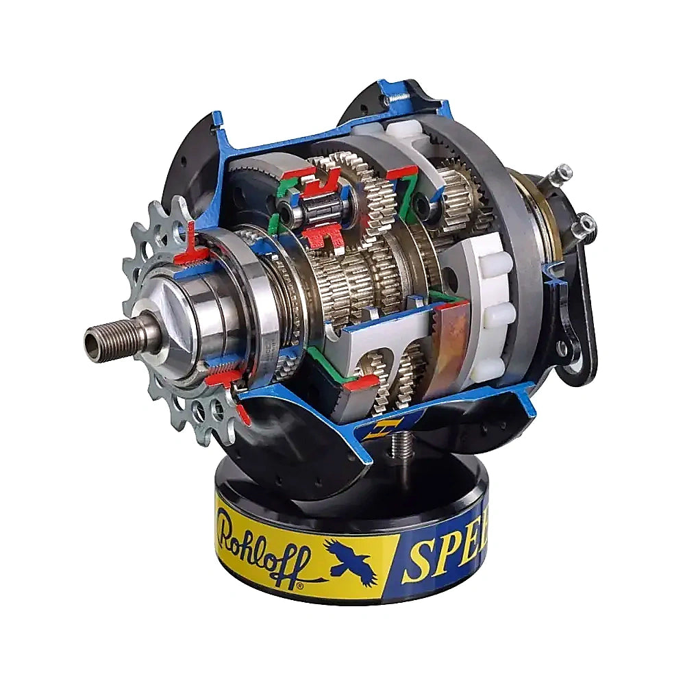 Rohloff SPEEDHUB 500/14 CC DB OEM2, Black, 32H, QR Axle