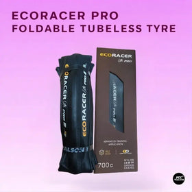 Ralson Ecoracer Lite Pro Foldable Tubeless Ready Training Tyre