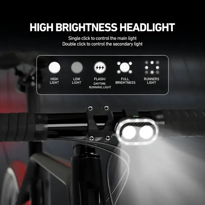 Cyclami 300 T Bicycle Front and Rear Light