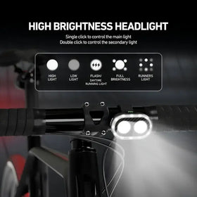 Cyclami 300 T Bicycle Front and Rear Light