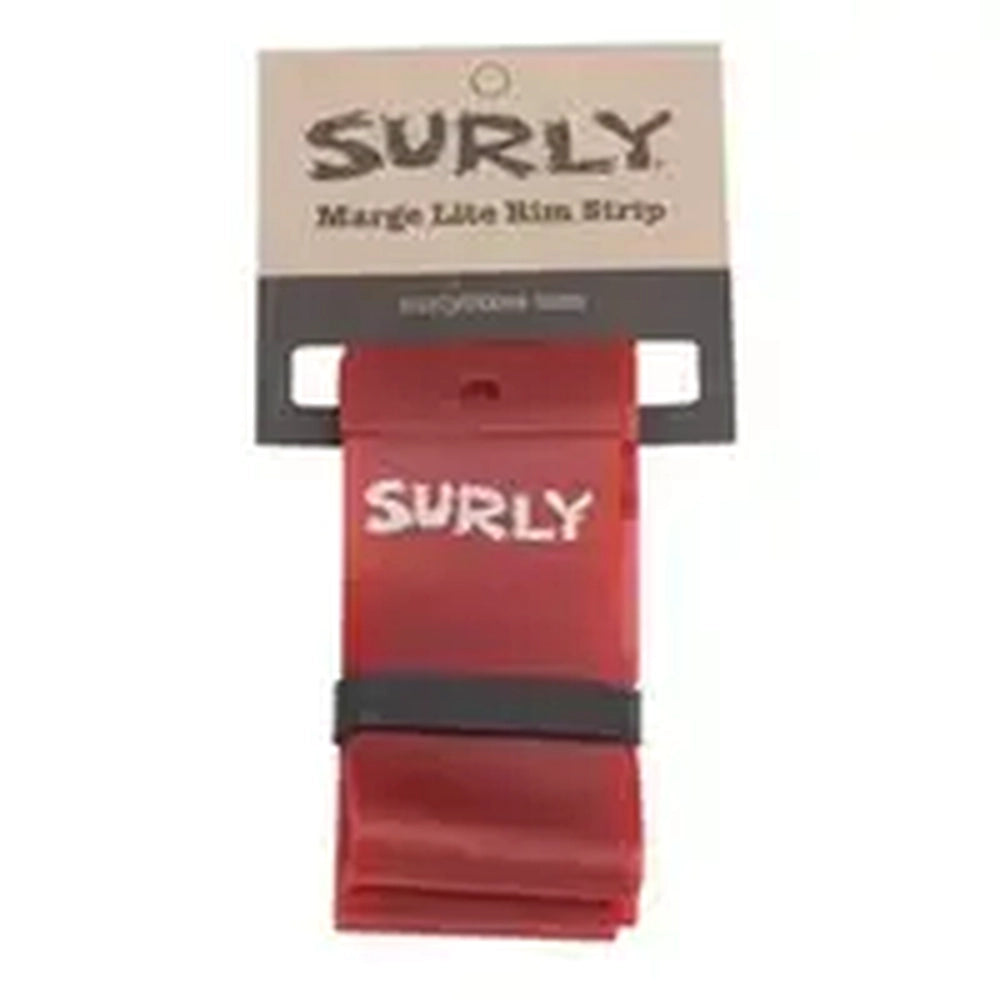 Surly Rim Strip for Marge Lite, 46mm, Red