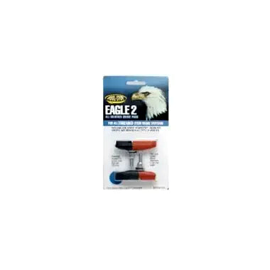 Kool-Stop Eagle 2 Brake Pad, Threaded, Dual