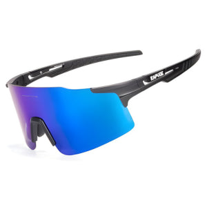 Kapvoe X27 Rimless Sports Glasses-Blue/Black