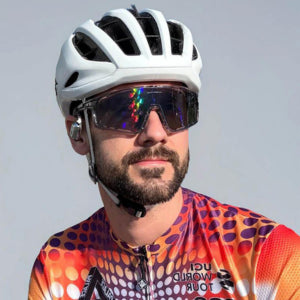 Kapvoe Knight Nano Lens Sports Glasses-Kaleidoscope