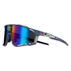 Kapvoe Knight Nano Lens Sports Glasses-Kaleidoscope