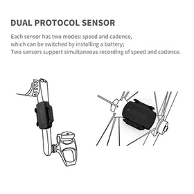 Geoid Cs600 Speed Cadence sensor