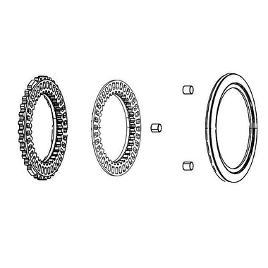 Zipp Clutch Assembly Cognition NSW Hub Wheel Service Parts