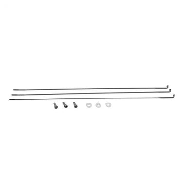 Zipp Spokes J-Bend Wheel Service Parts (Black)