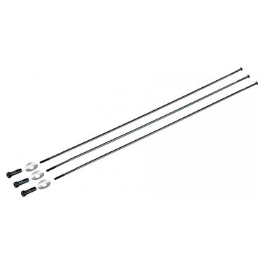 Zipp Straight Pull Spokes (Black)