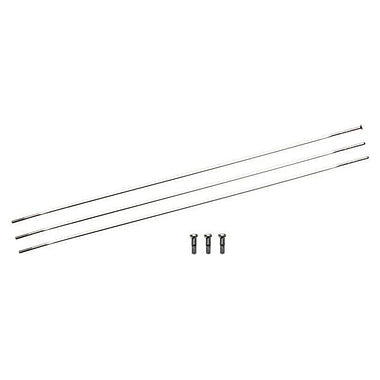 Zipp Wheel Service Parts Spoke Ext Nipples (Silver CXRAY STR)
