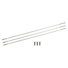 Zipp Wheel Service Parts Spoke Ext Nipples (Silver CXRAY STR)