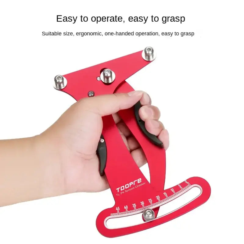 Toopre Mountain Bike Spoke Tensiometer Wire Ring Adjustment Tool