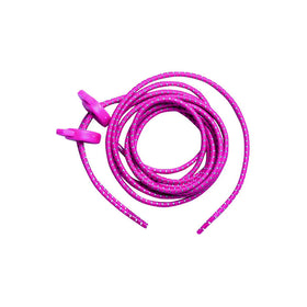 Elastic Laces - Neon Pink
